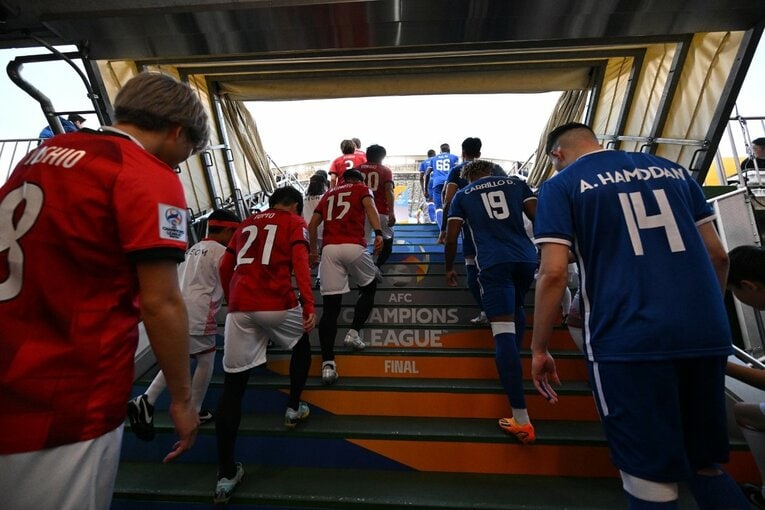 ACL決勝セカンドレグ　©AFC