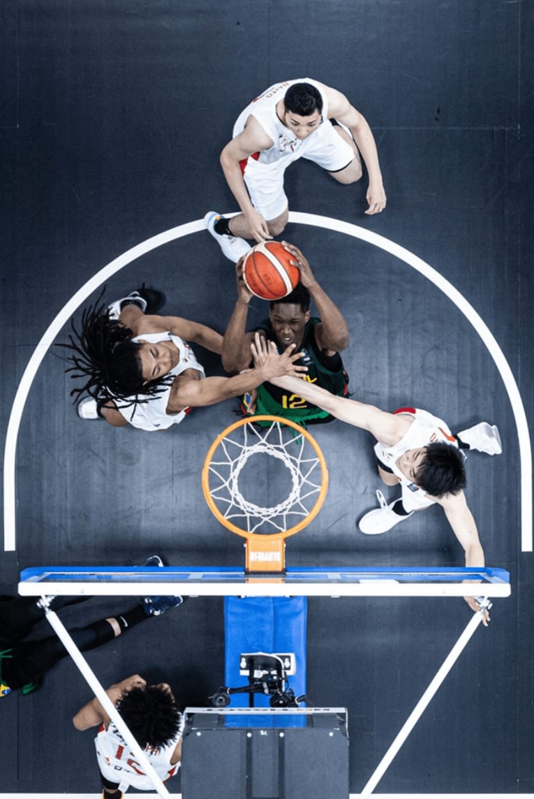 U19W杯グループリーグ ブラジル戦　©︎nextgenhoops