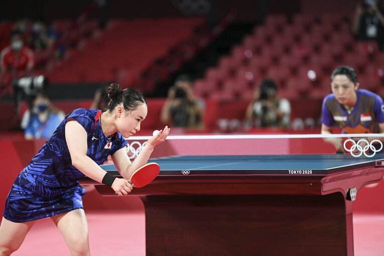中国は伊藤美誠を“徹底的に警戒し、研究してきた”　日本の20歳が登れば登るほど高くなった“卓球界最強国の壁”(7)
