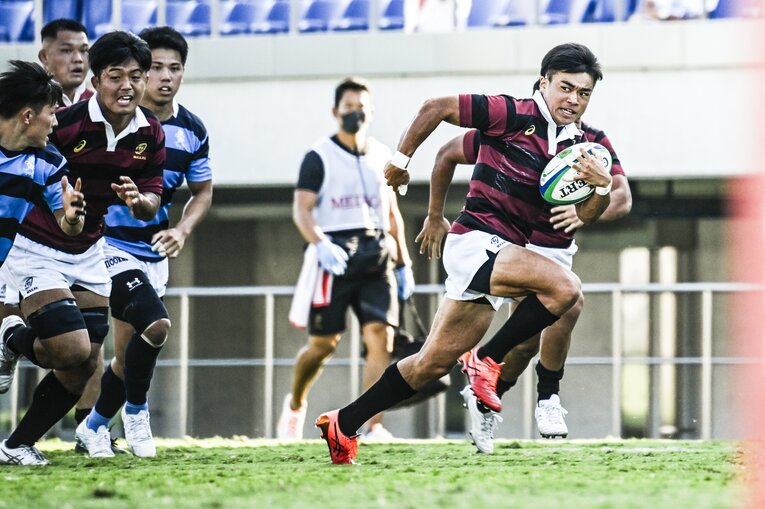 関東大学ラグビー対抗戦A第3節・日体大戦（10月2日）　©︎Asami Enomoto