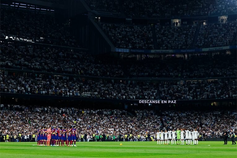 チャビ続投決定バルサ「238億円の16歳」ヤマルもスゴいが「チャンピオン！」異常すぎるマドリーの勝負強さ…クラシコをカメラマンは観た(8)