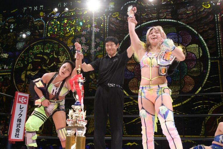 “現役最長身”181センチの女子レスラーに変化？「勝ちたいという感情を…」デビュー1周年、スターダム・HANAKOの“ダイナミックな成長”(61)