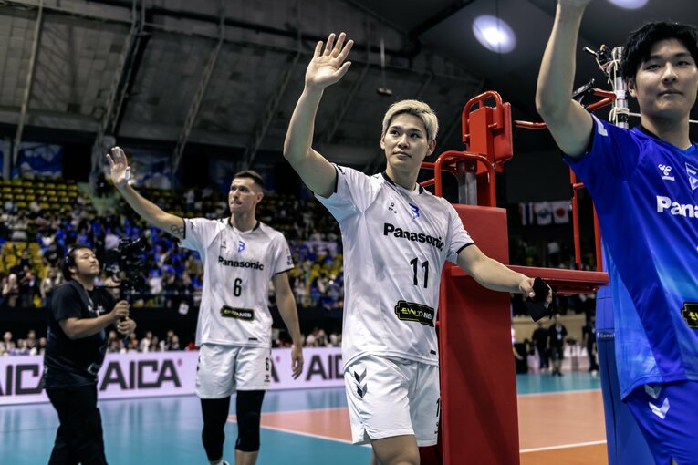 西田有志／大阪ブルテオン　©︎Takuya Sugiyama