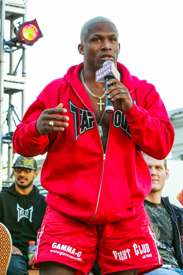 2006年10月、ラスベガス開催の『PRIDE.32』に参戦　©Susumu Nagao