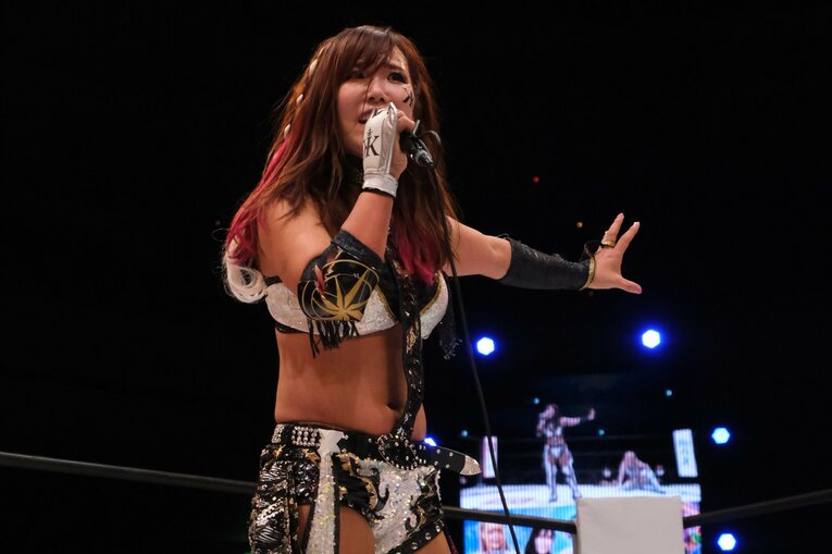 大物だけど“ド天然”…KAIRIはスターダム復帰リングでいかに観客を熱狂させたか？「ほーちゃんはスーパースターになっても変わらない」(38)