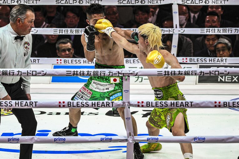 那須川天心vs.井上拓真。11月24日、TOYOTA ARENA TOKYO　©Takuya Sugiyama