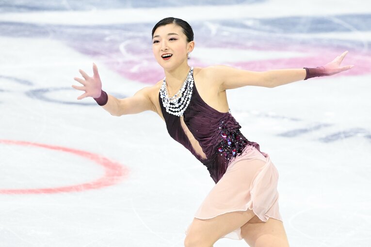ミラノ五輪女子シングルフリー【スワイプするとそのほかの写真もご覧になれます】　©Asami Enomoto／JMPA