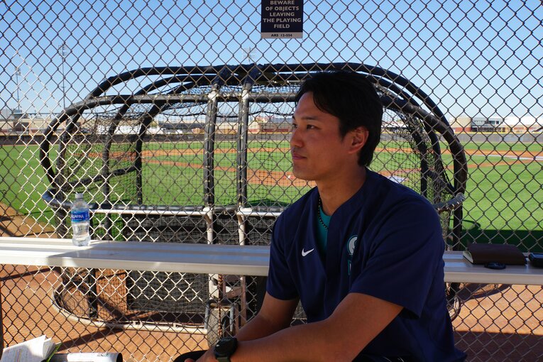 「フォアボールがって言われ出してからは、どんどん心が削られて」 ©NumberWeb