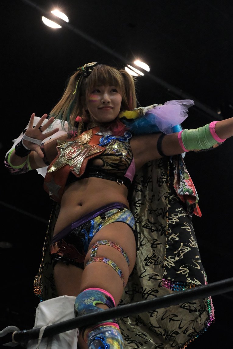 ウナギ・サヤカvs.吏南