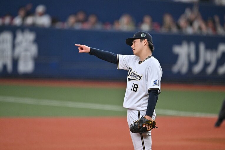 危なげないピッチングを見せた　©︎Hideki Sugiyama