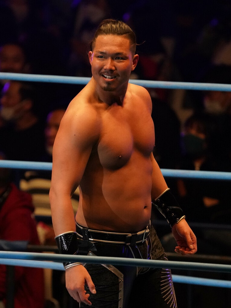 「動くと眼球が落ちちゃう」大怪我から復活…“デカくて飛べる”ジェイク・リーが掲げた野望「全日本をもっと上に持っていってやる」(15)