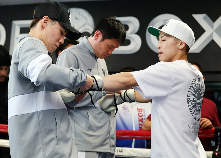 井上尚弥　©︎Mikey Williams/Top Rank