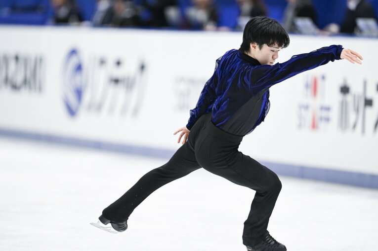 全日本選手権FSの演技　©︎Asami Enomoto