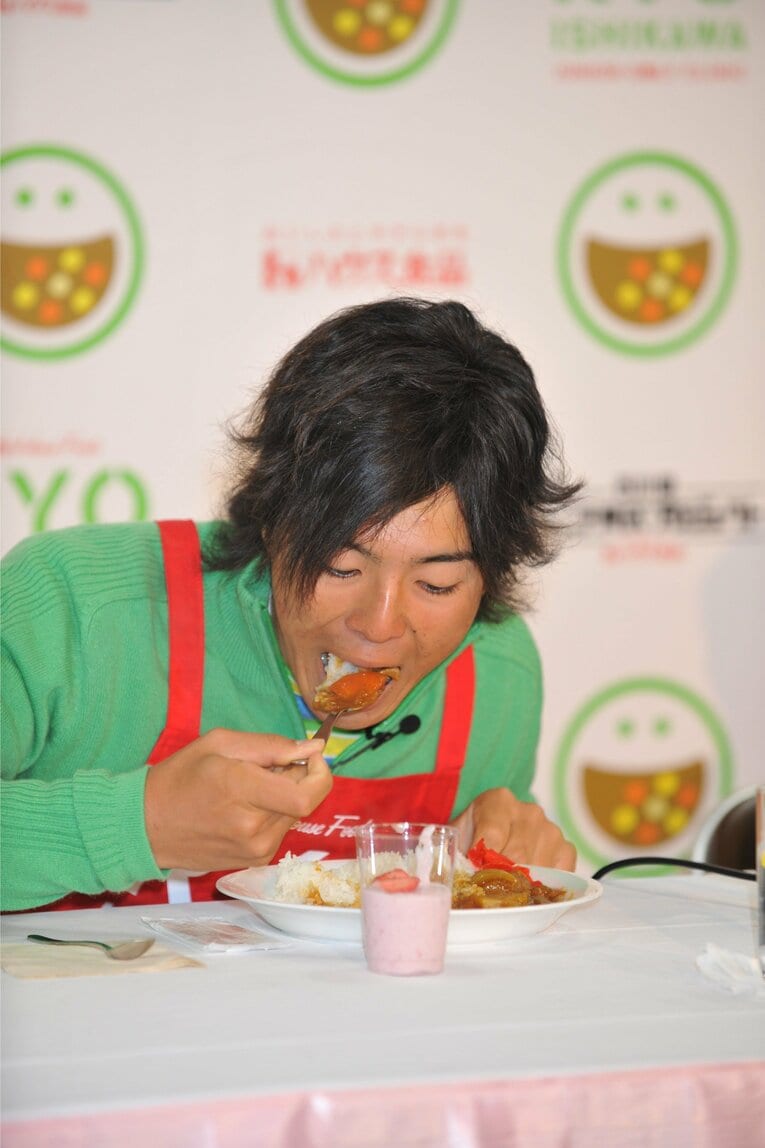 ゴルフ教室（2010年）©︎Mami Yamada