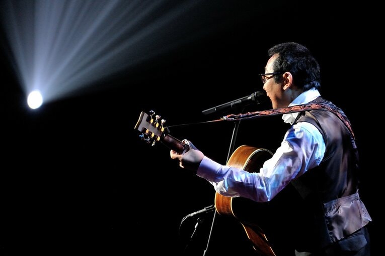 2007年まで19回出場していたさだまさし。今年は特別枠で、13年ぶりの出場となる　©BUNGEISHUNJU