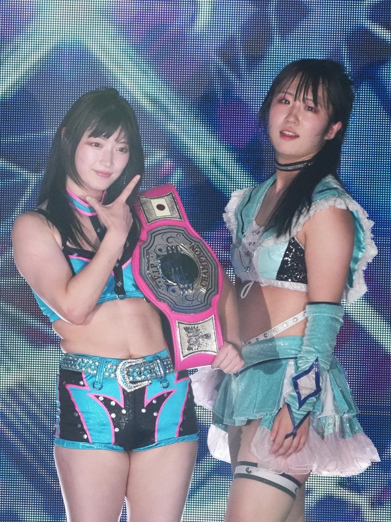 さくらあやと玖麗さやか　©Masashi Hara