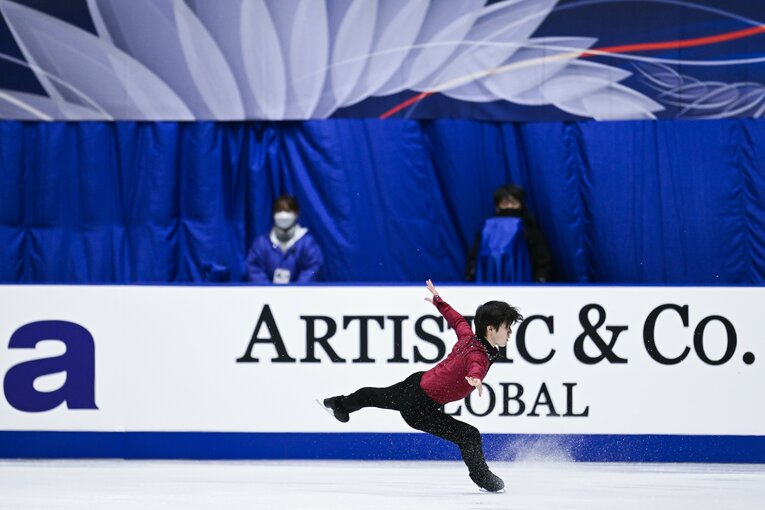 NHK杯、ショート『Gravity』　©Asami Enomoto