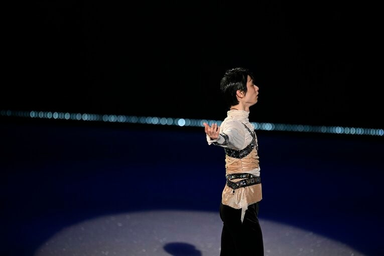 アイスショー「プロローグ」で演じた『ロミオ＋ジュリエット』　©Asami Enomoto