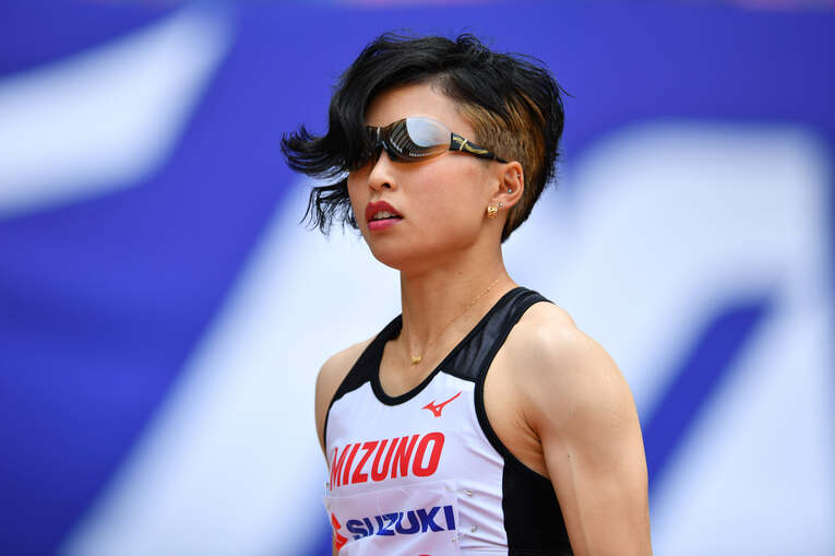 和田のトレードマークでもある刈上げヘアー　©AFLO