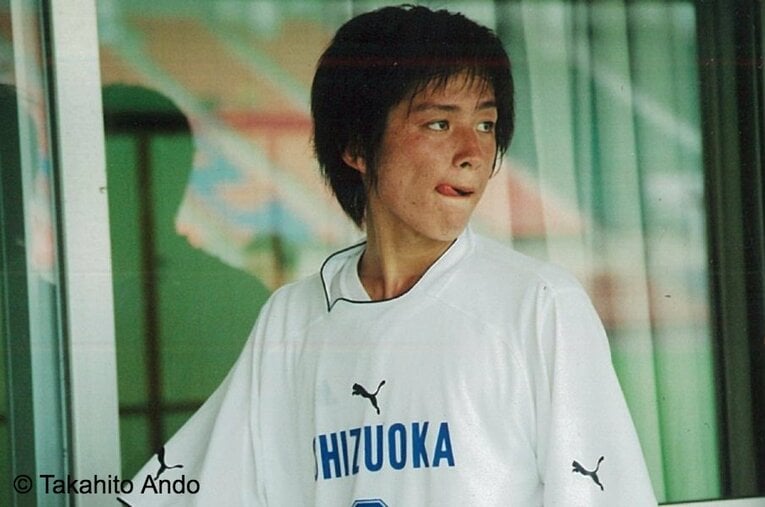 引退・狩野健太、昔はよく泣いてた。天才ゆえに苦労したJリーグ15年。(8) ／ photograph by Takahito Ando