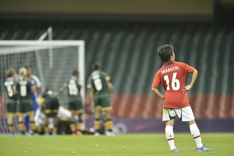 2012年ロンドン五輪　©︎JMPA