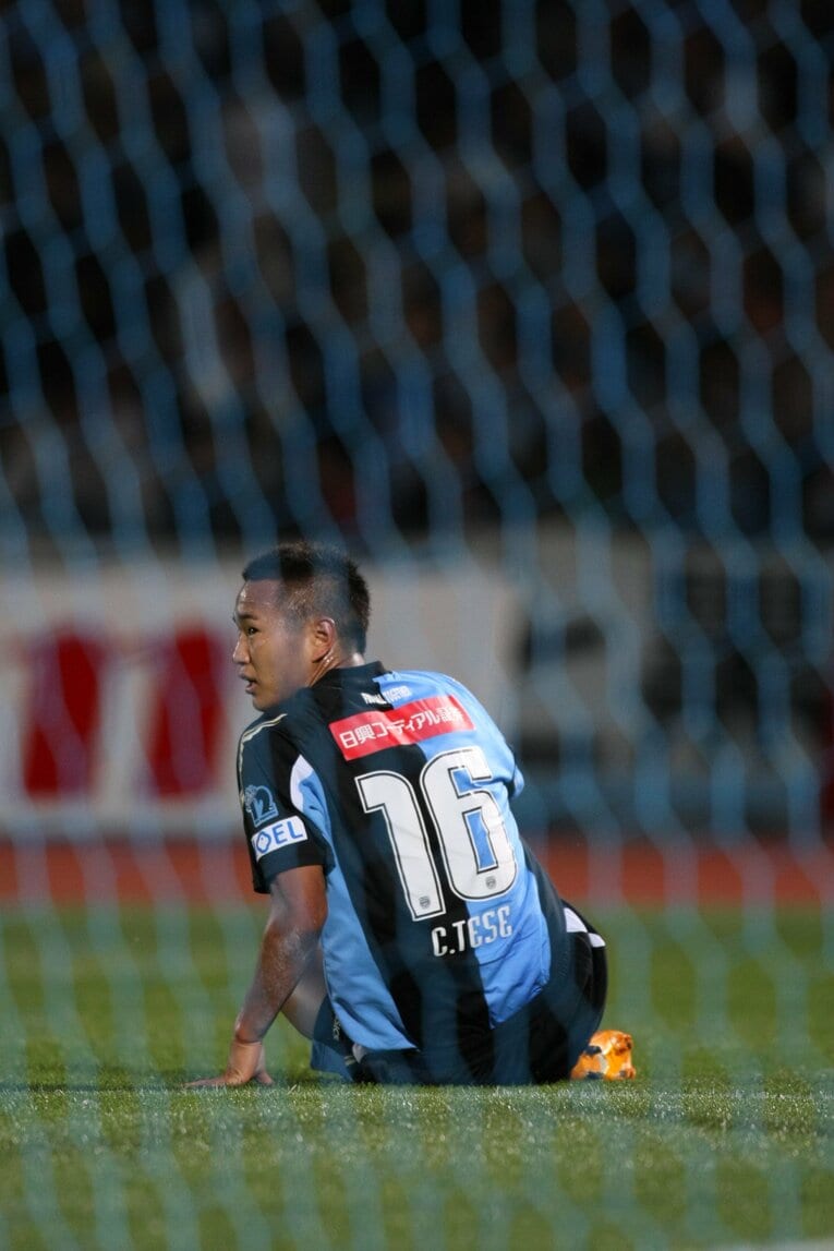 2008年、フロンターレ時代　©Shigeki Yamamoto