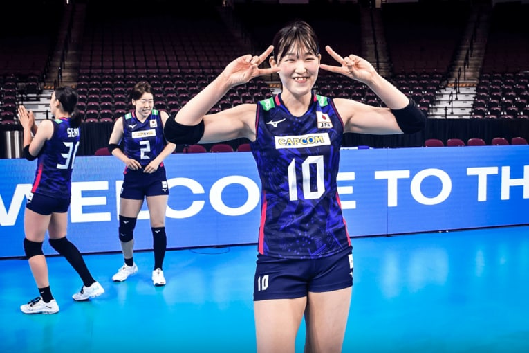 ネーションズリーグ予選ラウンド・ドイツ戦　©︎FIVB