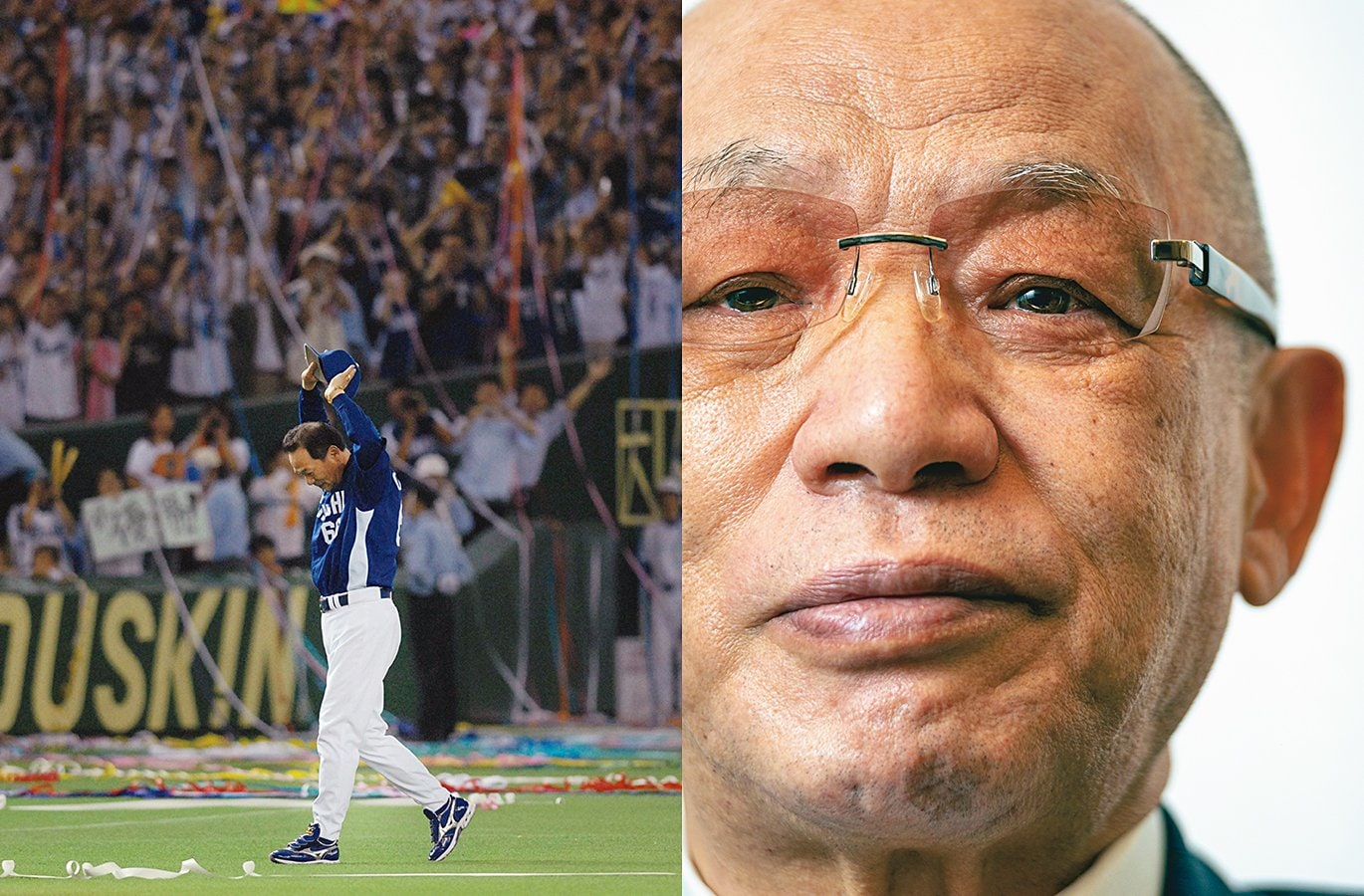 オレは何もしない監督だ」落合博満はいかに巨人、阪神との頂上決戦を制