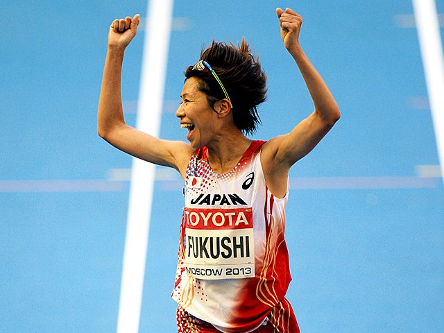 2013世界陸上日本代表シャツ - 陸上競技