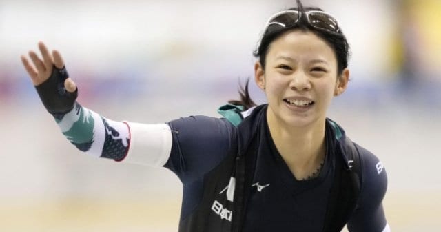 スピードスケート 高木菜那 直筆サイン色紙 オリンピック 五輪