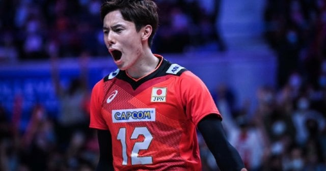 バレーボール男子日本代表 龍神NIPPON 高橋藍選手ユニフォーム - トップス