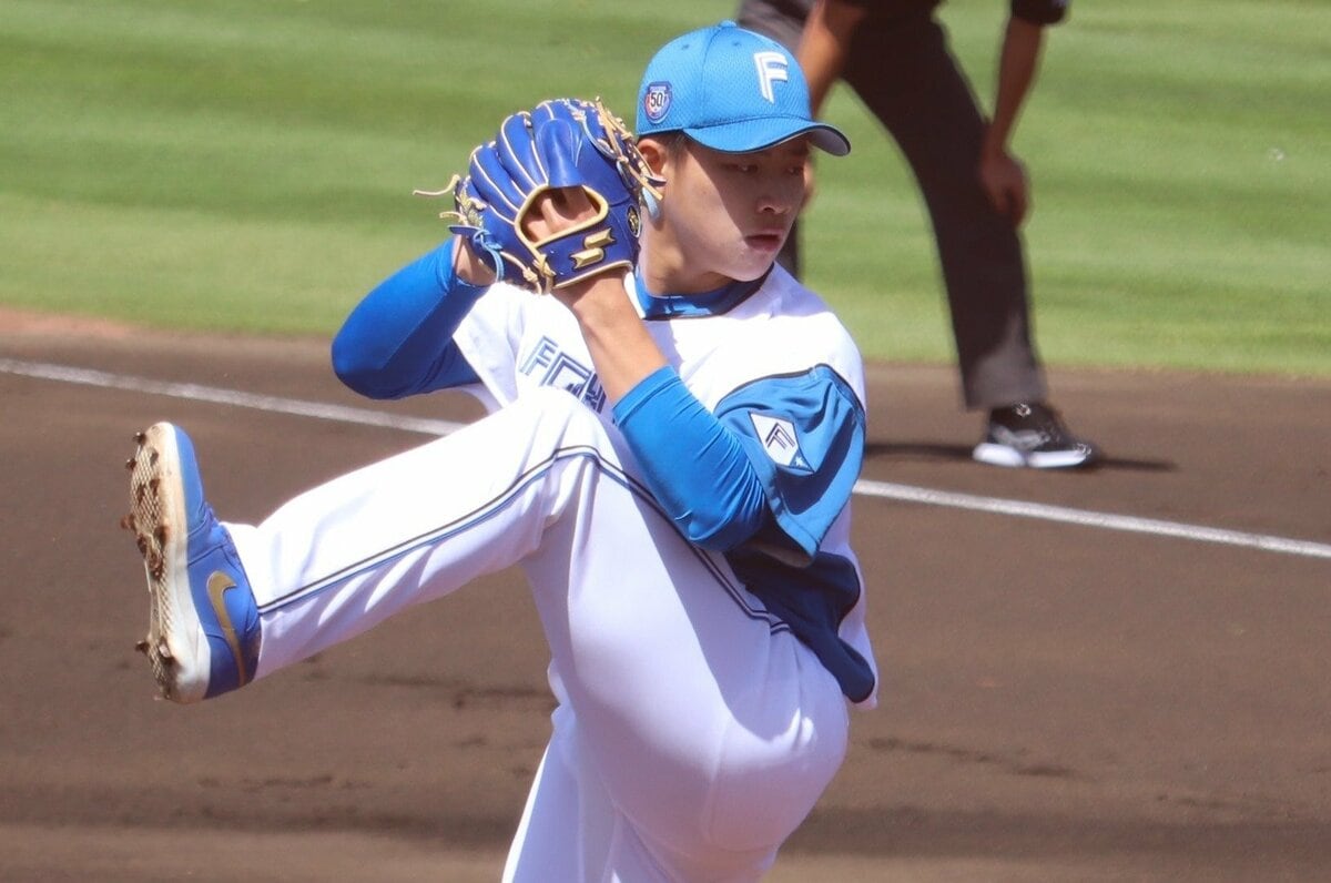 2／3）「大谷翔平やチェン・ウェインのように…」MAX157キロの19歳“台湾