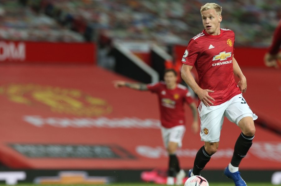 プレミアデビューは劣勢の中での途中出場となったが、いきなり初ゴール。前線への飛び出しにも期待したい　©︎Getty Images