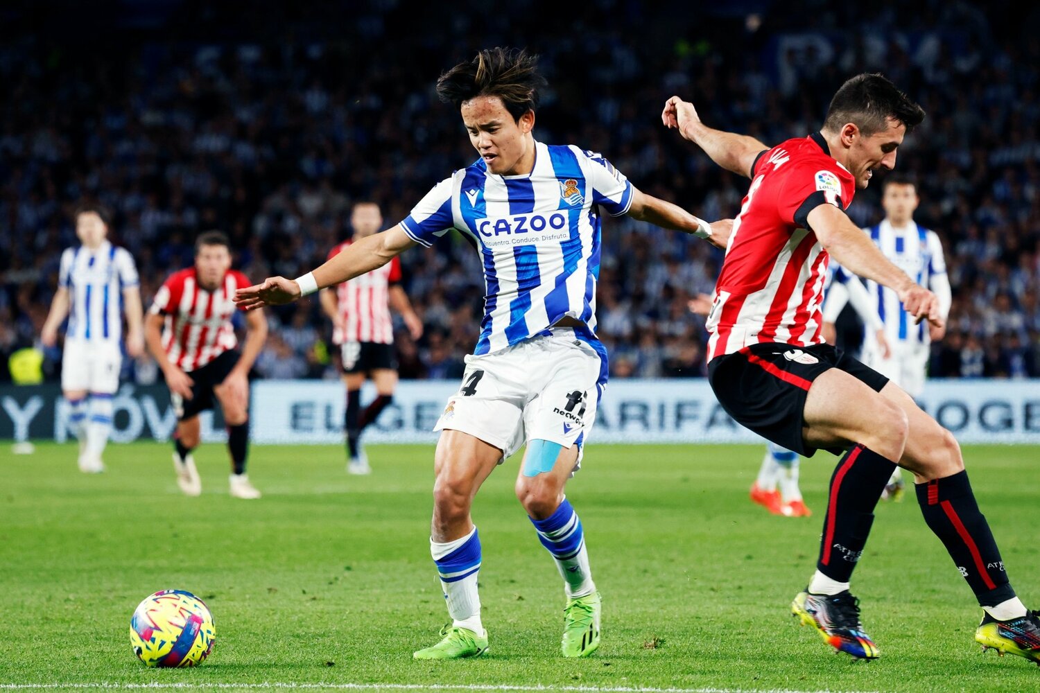 ダービーでの鮮やかな突破からのゴール