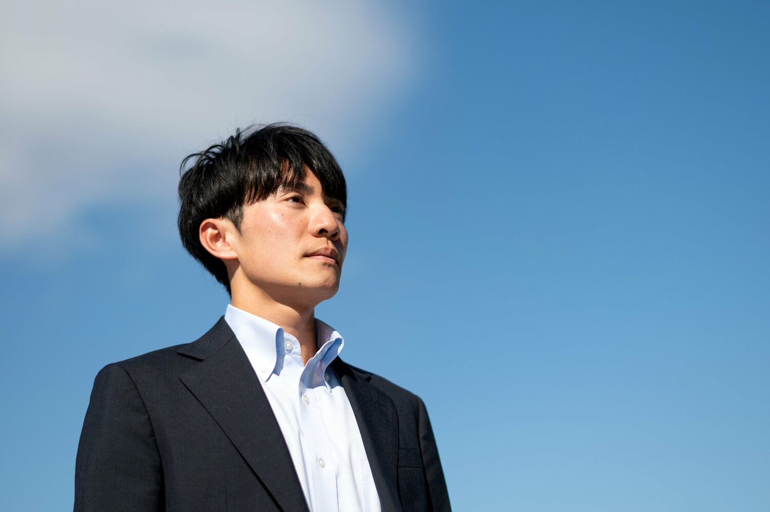 湊谷は勝利を「紙一重」だったと振り返った　©Takashi Shimizu