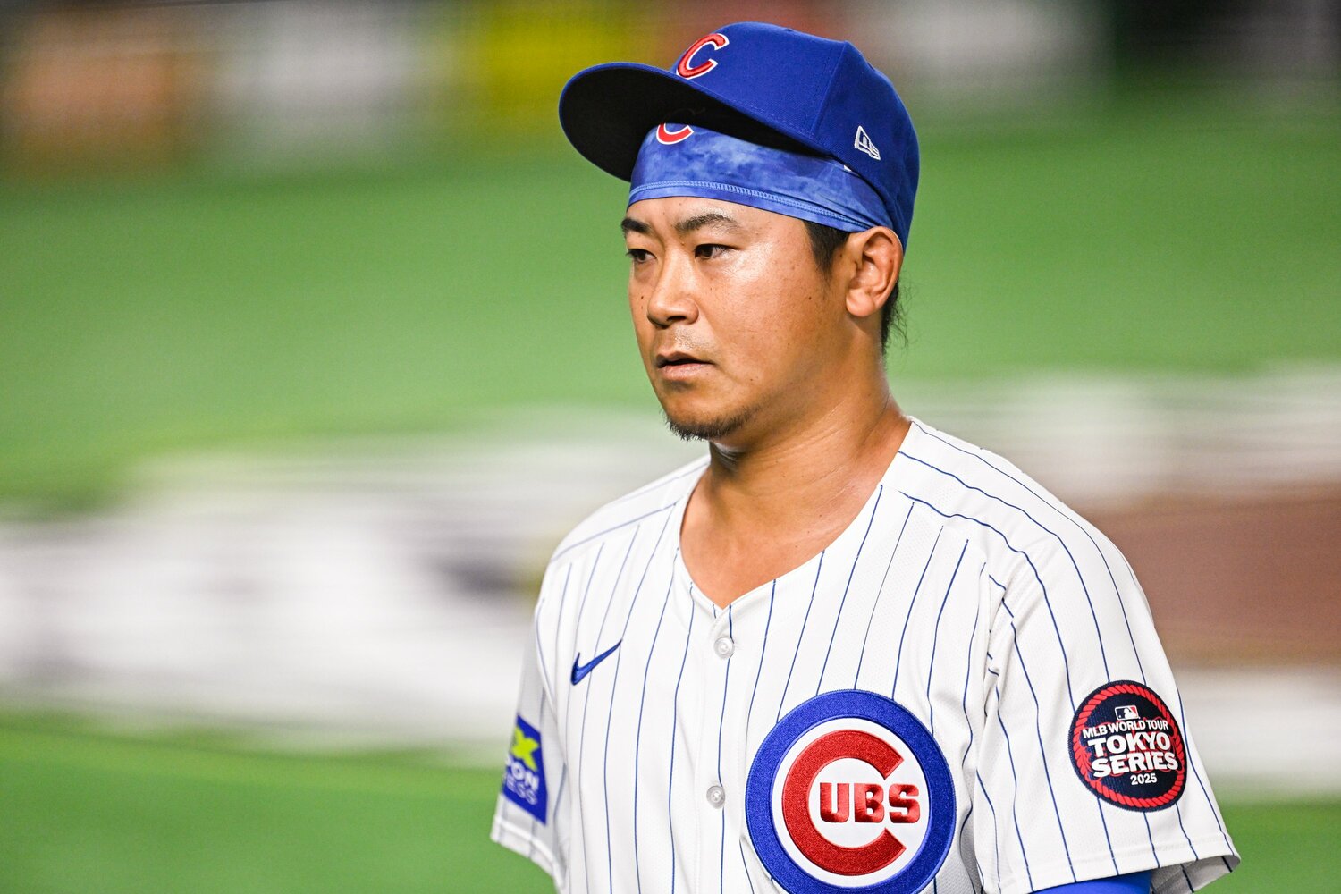 “投げる哲学者”今永昇太の順位が上昇。メディア露出が増加し、世間にキャラクターが知られた？ ©Nanae Suzuki