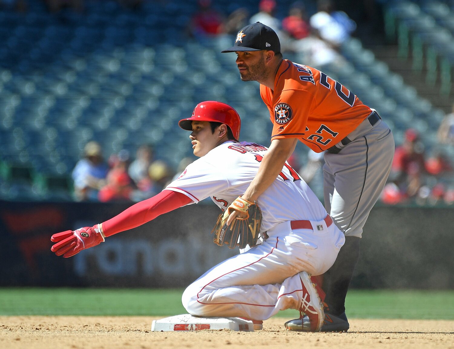 大谷とアルテューベ©Getty Images