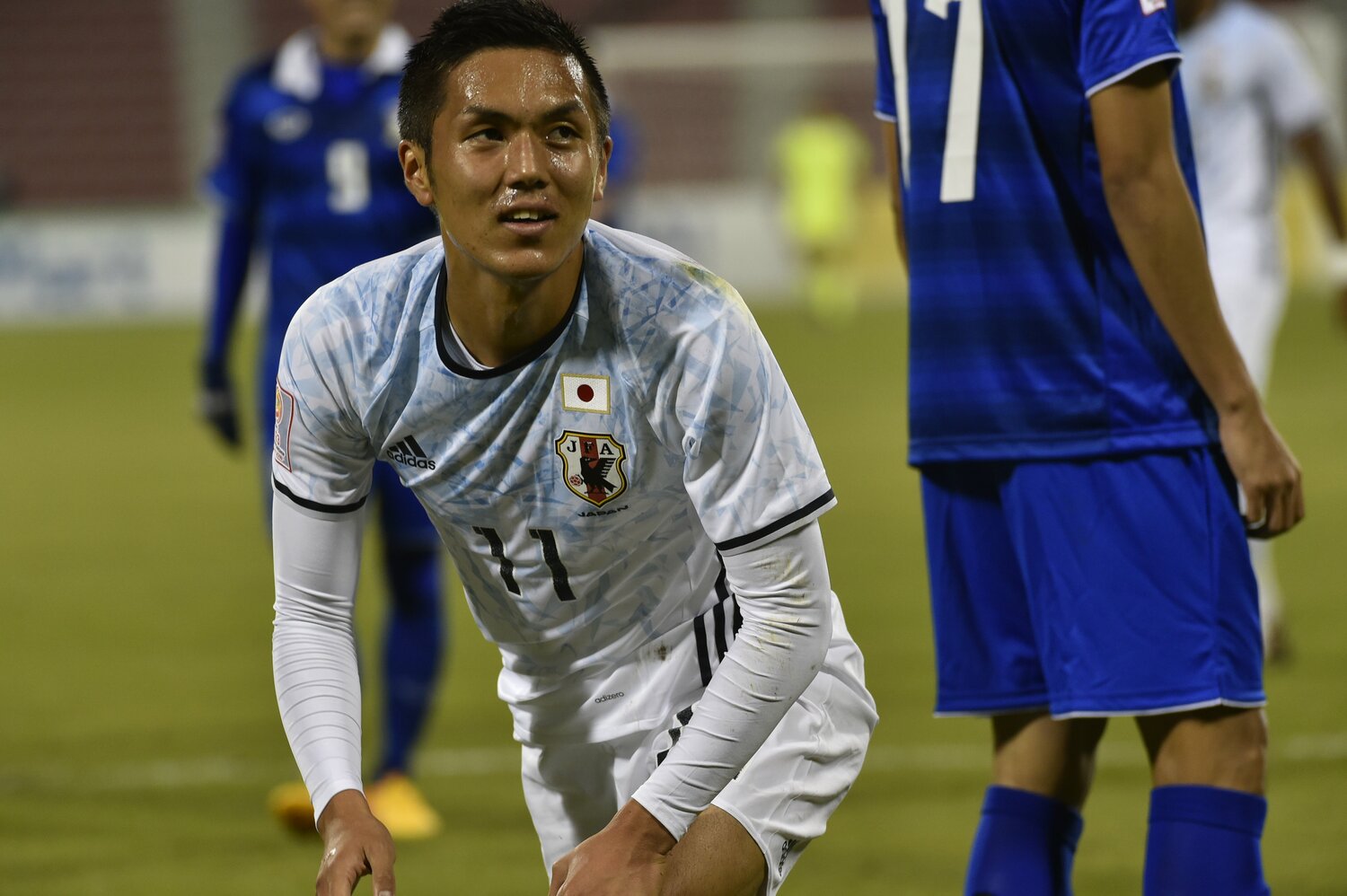 久保はリオ五輪最終予選でも活躍した　©Takuya Sugiyama
