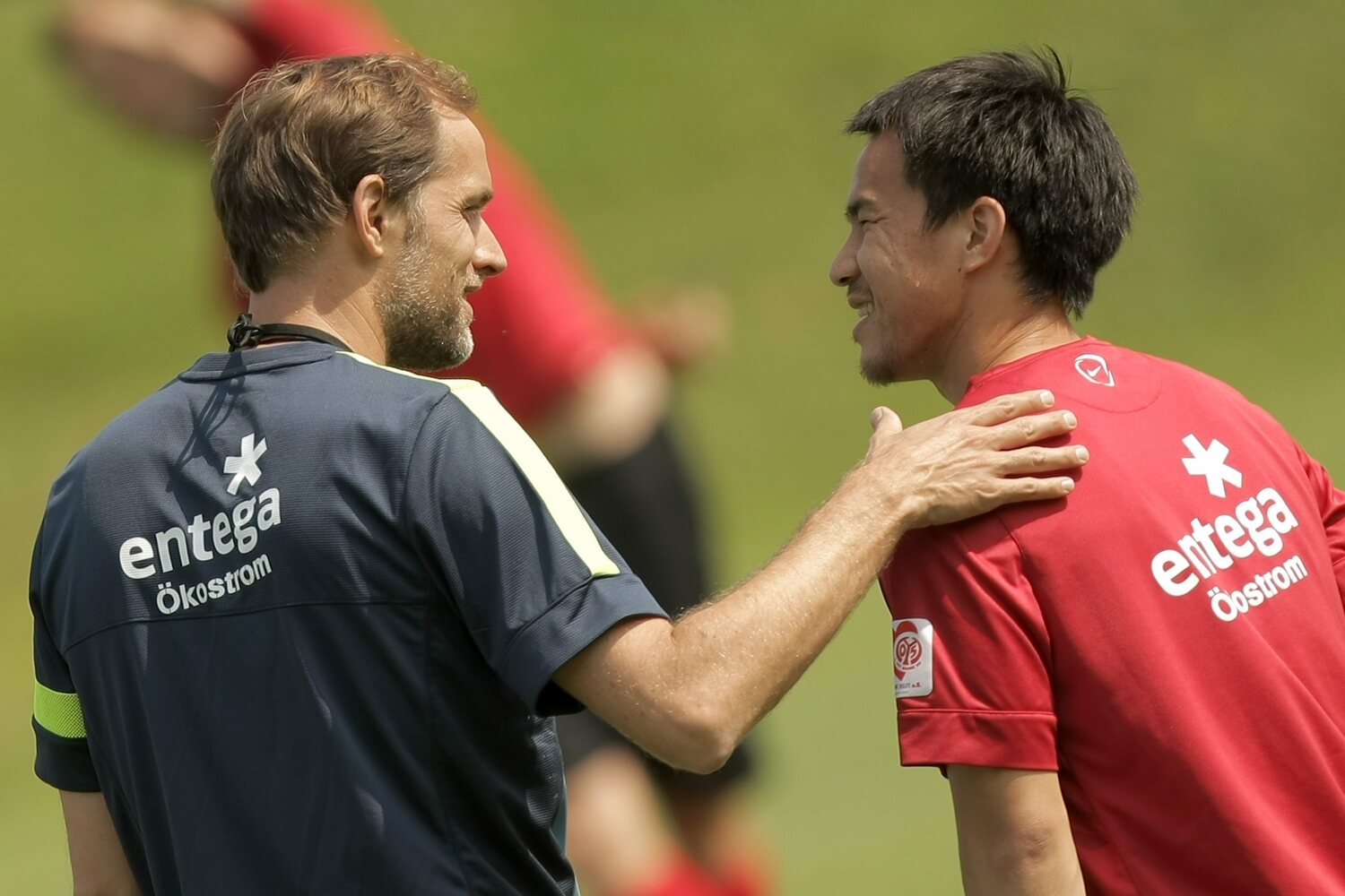 押し付けるやり方ではないトゥヘルのやり方は岡崎の記憶にも強く刻まれている　©dpa/JIJI PRESS