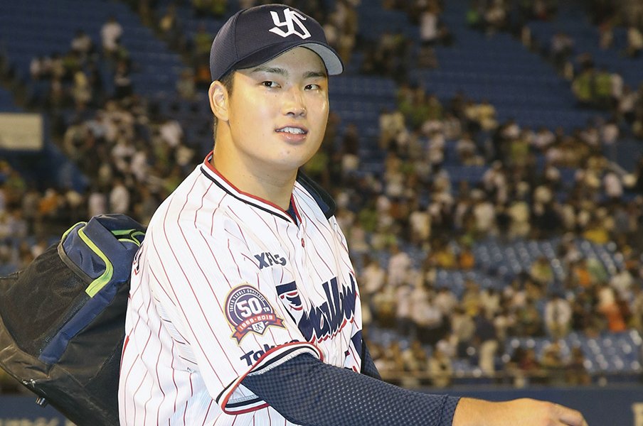 村上宗隆の36本塁打と184三振。プロで本塁打を“普通に”打つ男。＜Number Web＞ photograph by Kyodo News