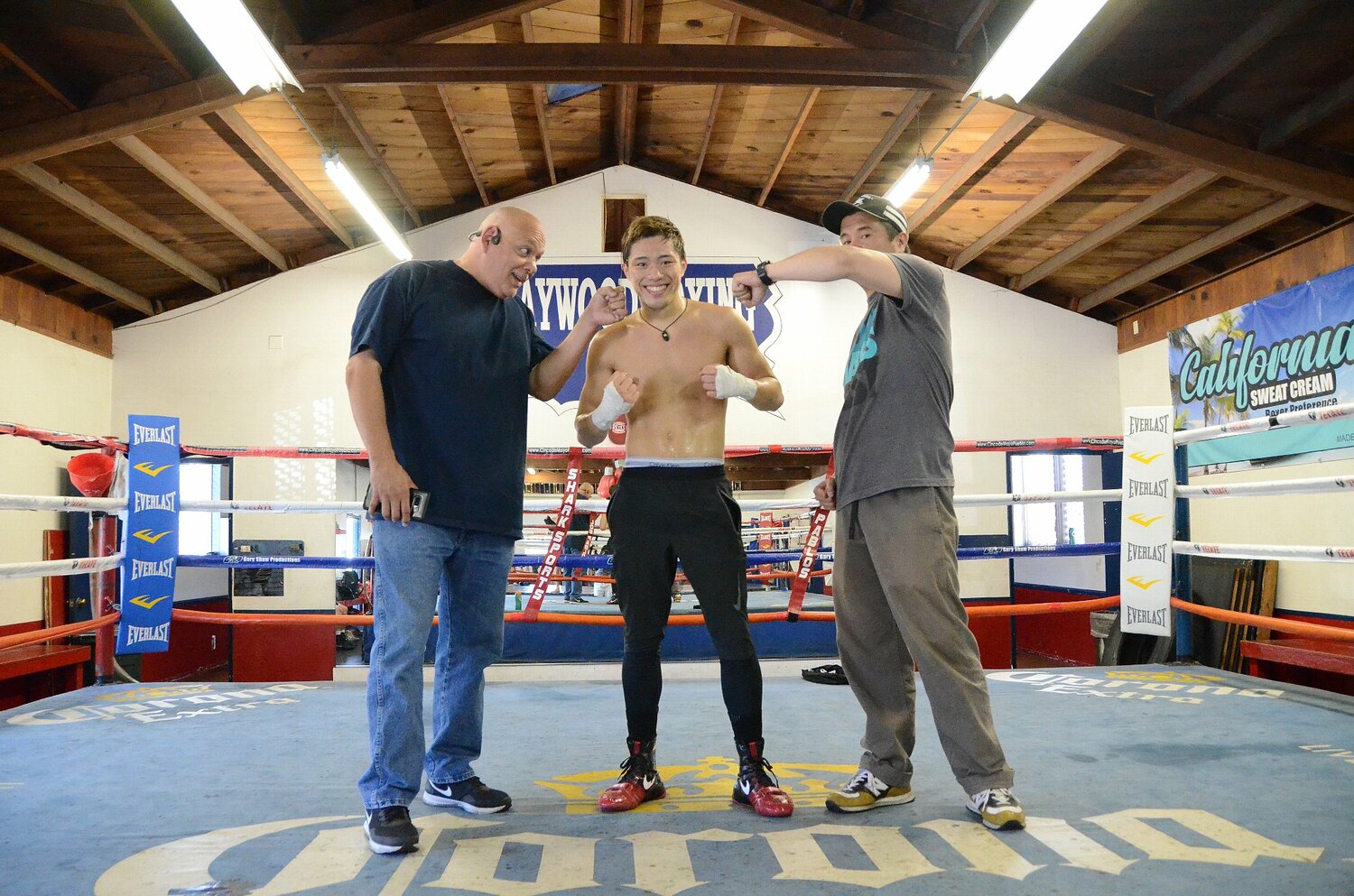 現在はプロモーターとして活躍する伊藤雅雪も「ルディ門下生」だった　©Yuriko Miyata