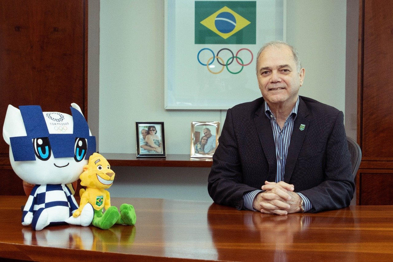 バンデルレイ会長※ブラジル五輪委員会提供