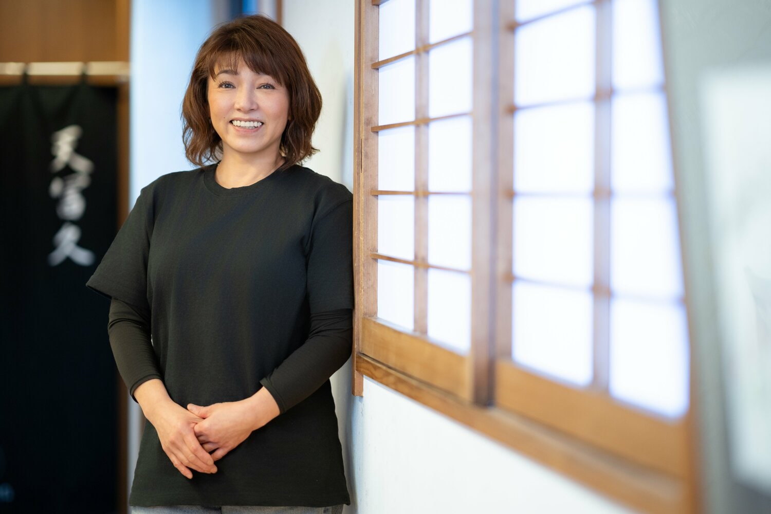 現在は天ぷら割烹の女将に