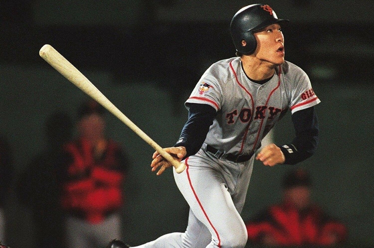 「1年目の清原和博の方がはるかに上」2年目の“若造”松井秀喜はなぜ覚醒したのか…対戦相手の証言「普通の選手とは違う大きさを持った打者」＜Number Web＞ photograph by JIJI PRESS
