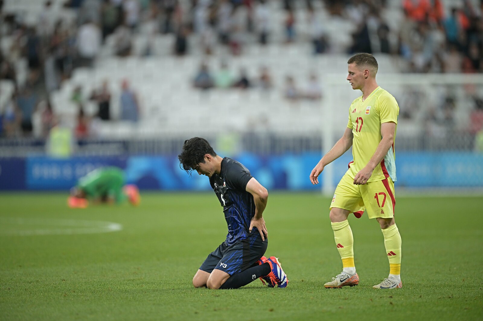 パリ五輪のスペイン戦に敗れて JMPA