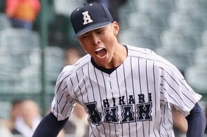 「普通なら2カ月かけて覚える変化球を、2週間で…」“主役不在”のセンバツでベテラン記者が見た《徳島のマエケン》阿南光高・吉岡暖の進化