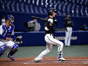 和田康士朗、一歩一歩夢へ進んだ道。ロッテの俊足が2020年を駆ける！