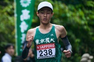 「あれは留学生だよ…」箱根予選会“1年生が日本人トップ”の衝撃…前田和摩とは何者か？「じつは長距離が苦手だった」