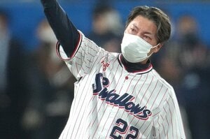 【名作】「15失点炎上ピッチャー」も「エラーしがちな一軍ギリギリ野手」も高津臣吾監督なら大丈夫…“やっぱり”ヤクルトでブレイクした3人の若手