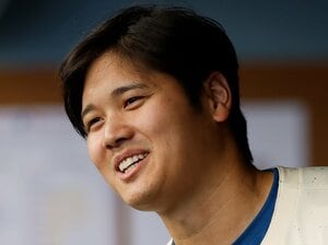 「で？…おめでとうございます！」大谷翔平が“パパになった番記者”を祝福した日「愛娘、真美子夫人からパワーをもらうはず」と心から願うワケ